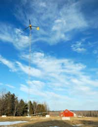 Wind Energy Generator Small Scale