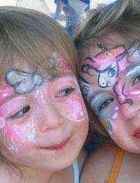 Homemade Crafts Face Paints Making